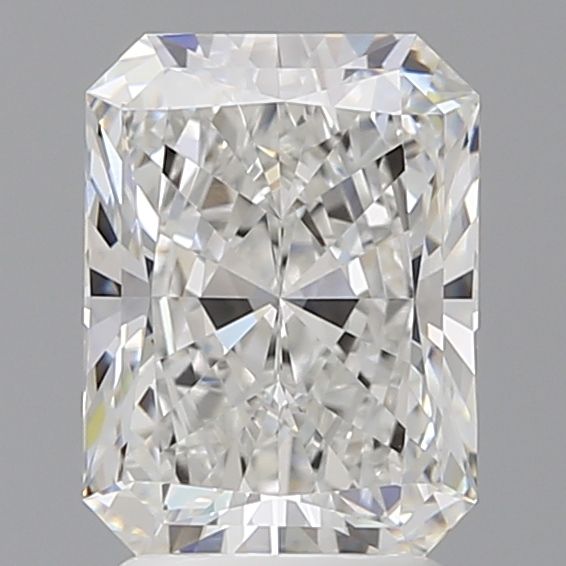 2.60 ct. radiant Lab Grown Diamond front image