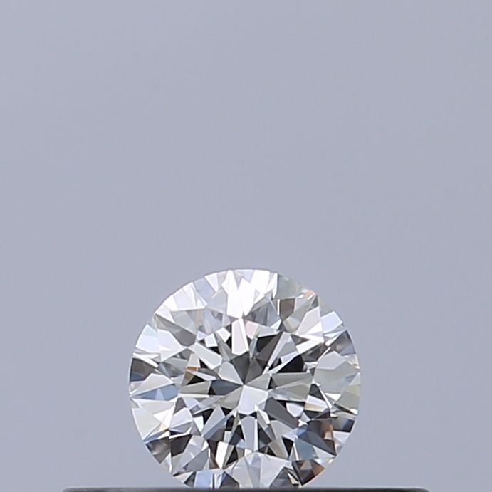 0.18 Carat Round Diamond E VVS1
