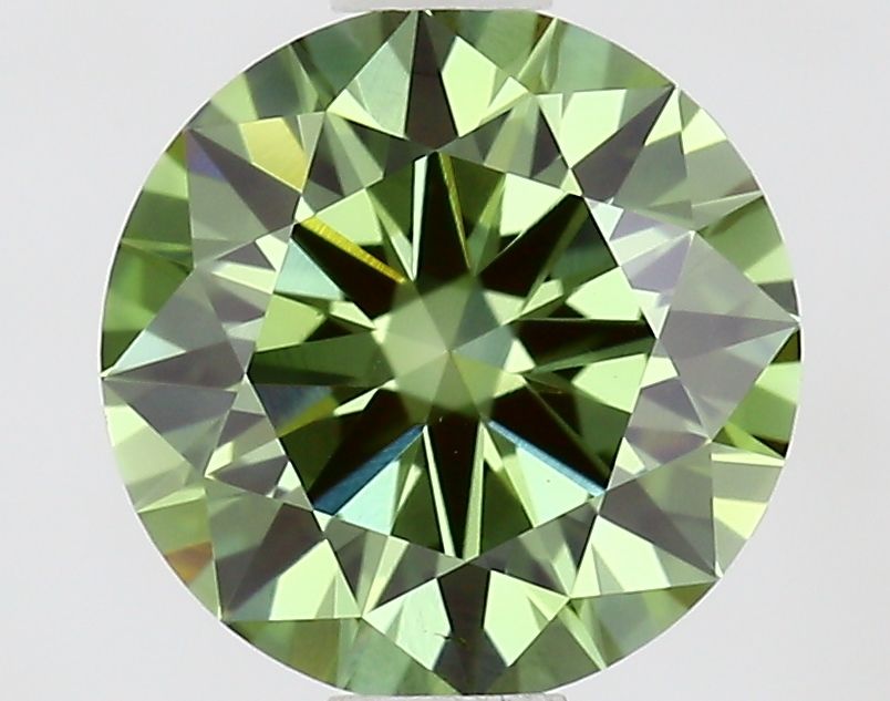1.04 ct. round Lab Grown Diamond front image