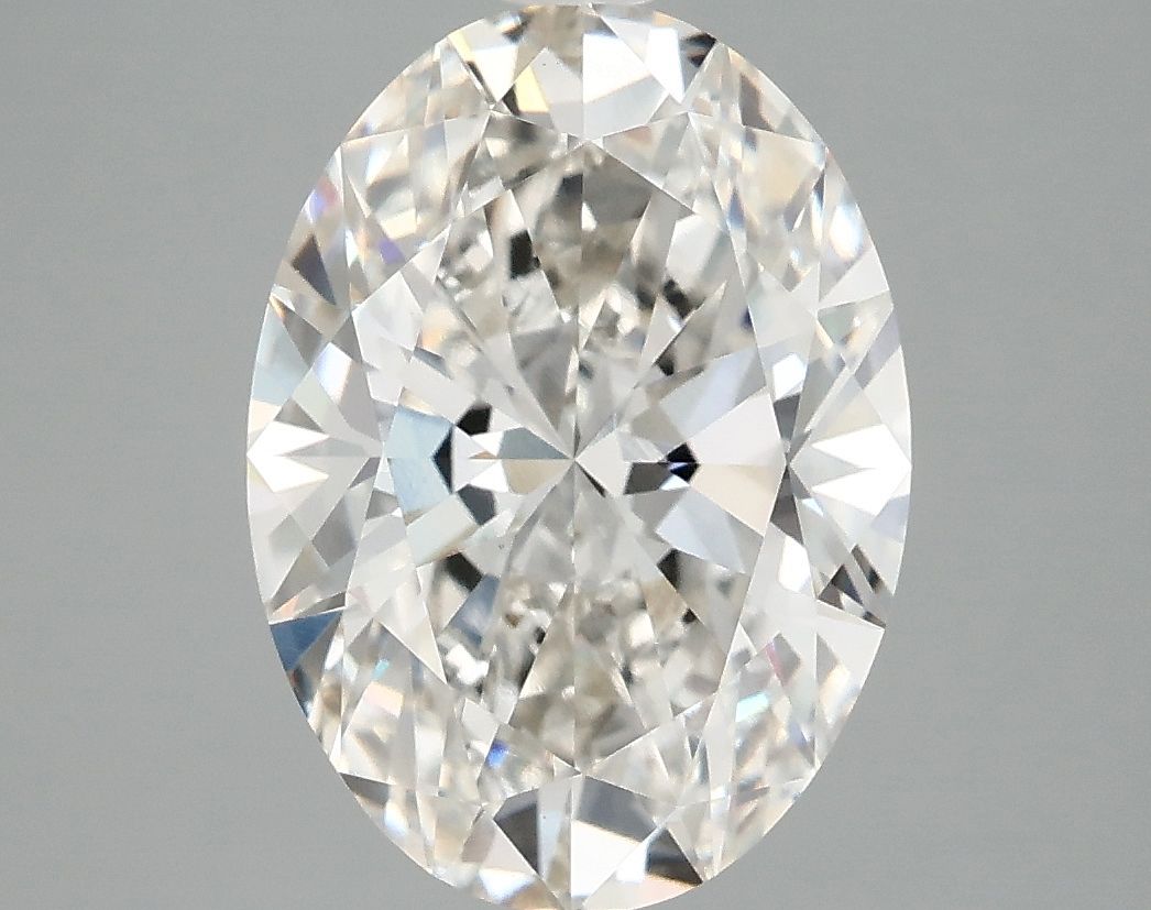 4.10 ct. oval Lab Grown Diamond front image