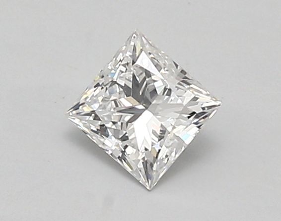 0.63 ct. princess Lab Grown Diamond front image