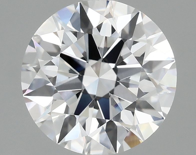 2.07 ct. round Lab Grown Diamond front image