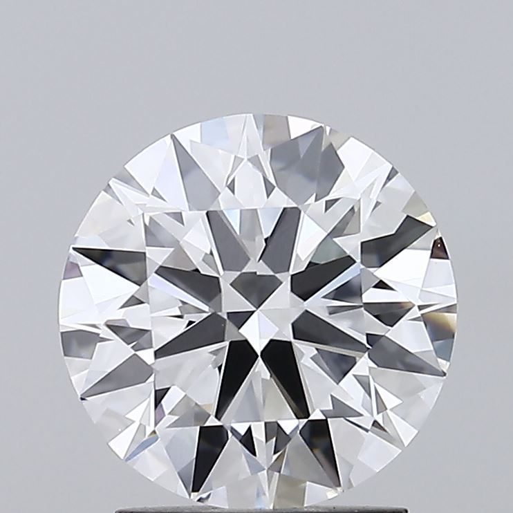 2.01 ct. round Lab Grown Diamond front image