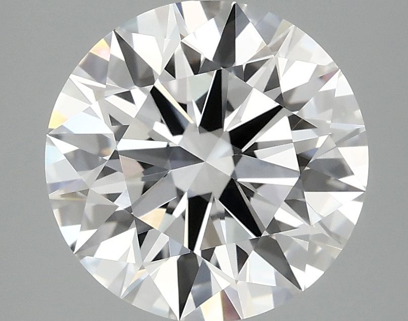 3.09 ct. round Lab Grown Diamond front image