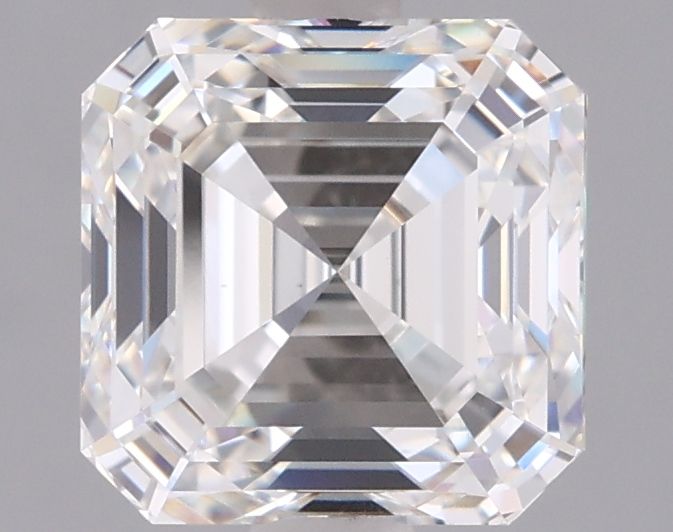 2.09 ct lab-grown Asscher Diamond