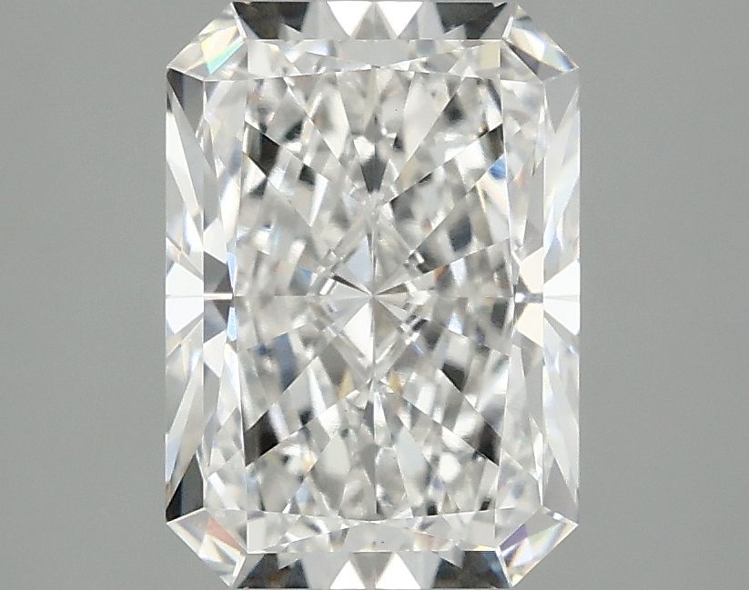 2.59 ct. radiant Lab Grown Diamond front image