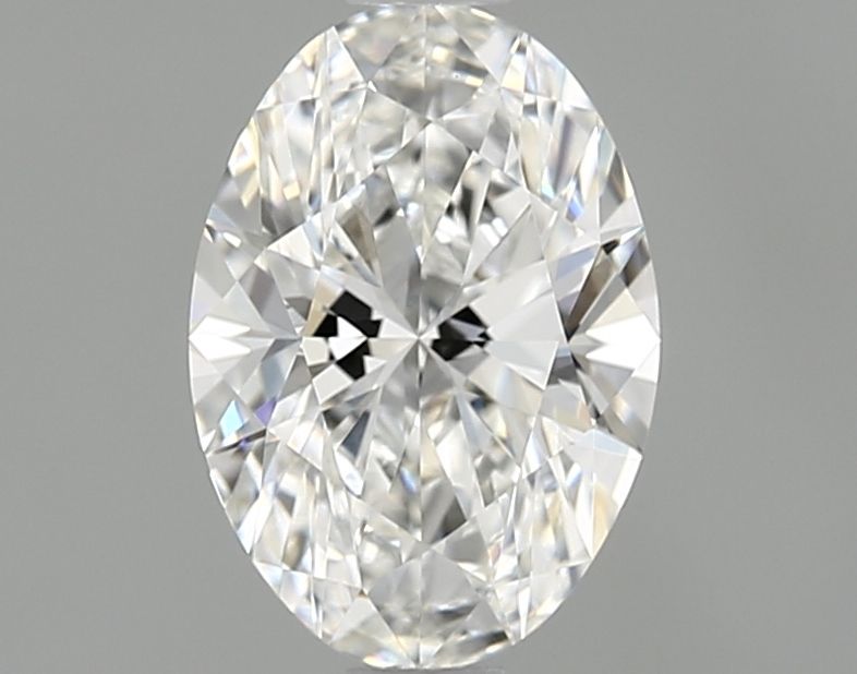 1.02 ct. oval Lab Grown Diamond front image