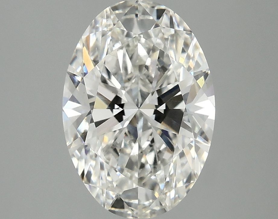 2.45 ct. oval Lab Grown Diamond front image