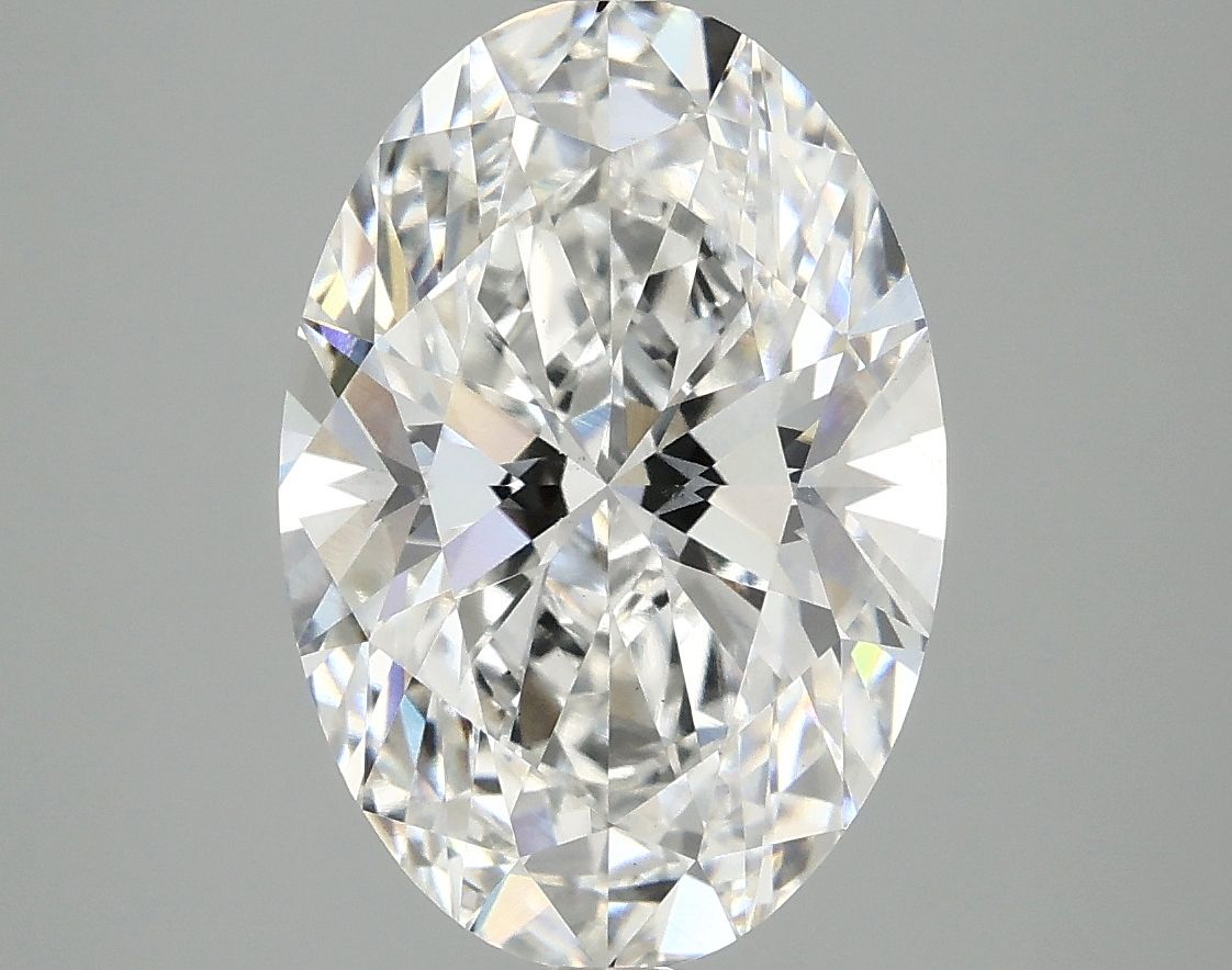 4.07 ct. oval Lab Grown Diamond front image