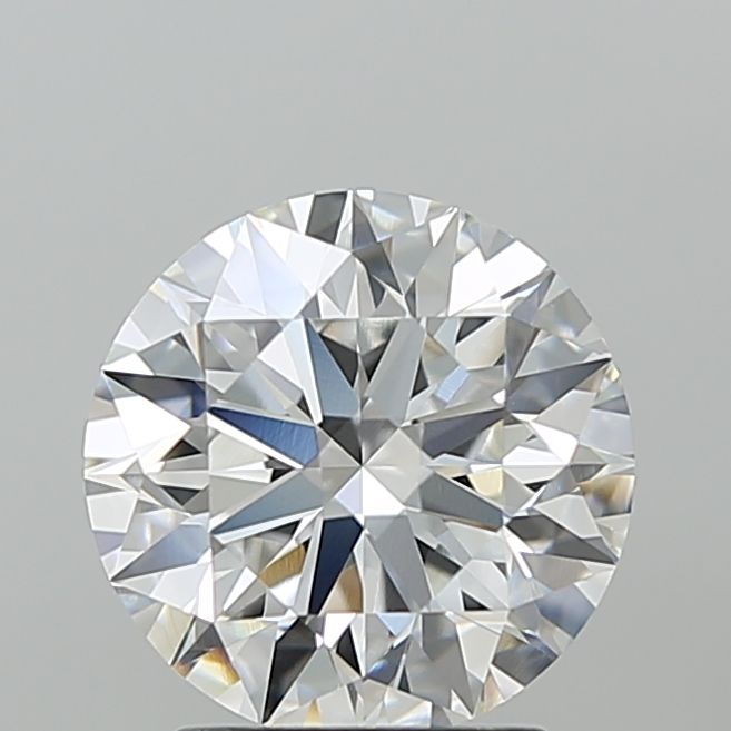 2.57 ct. round Lab Grown Diamond front image