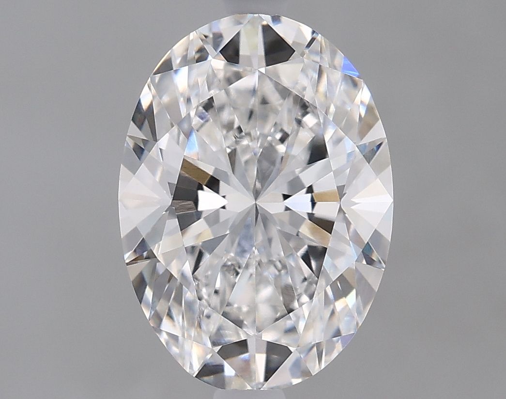 1.58 ct. oval Lab Grown Diamond front image