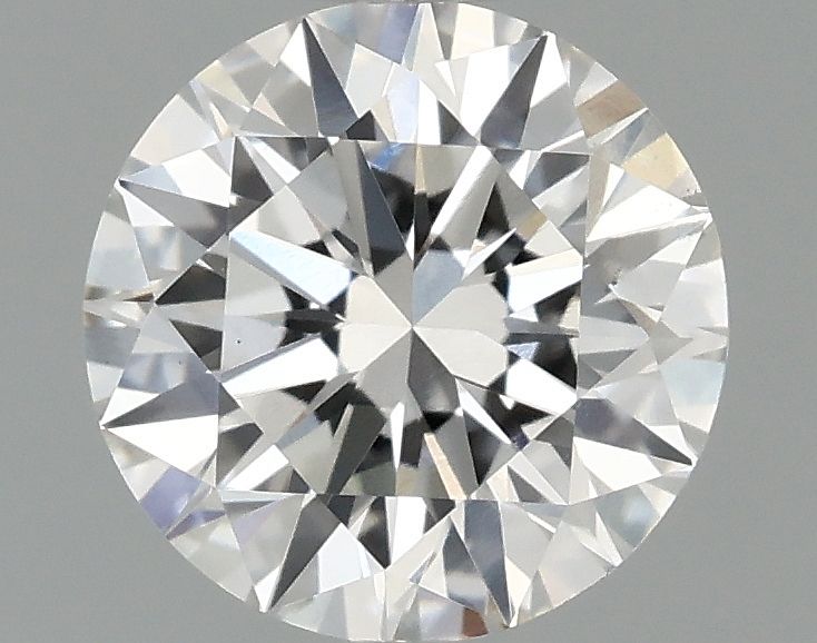 0.97 ct. round Lab Grown Diamond front image