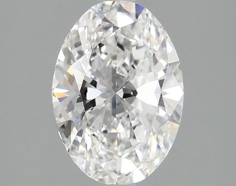 1.53 ct. oval Lab Grown Diamond front image