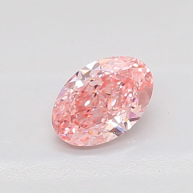 1.57 ct. oval Lab Grown Diamond front image