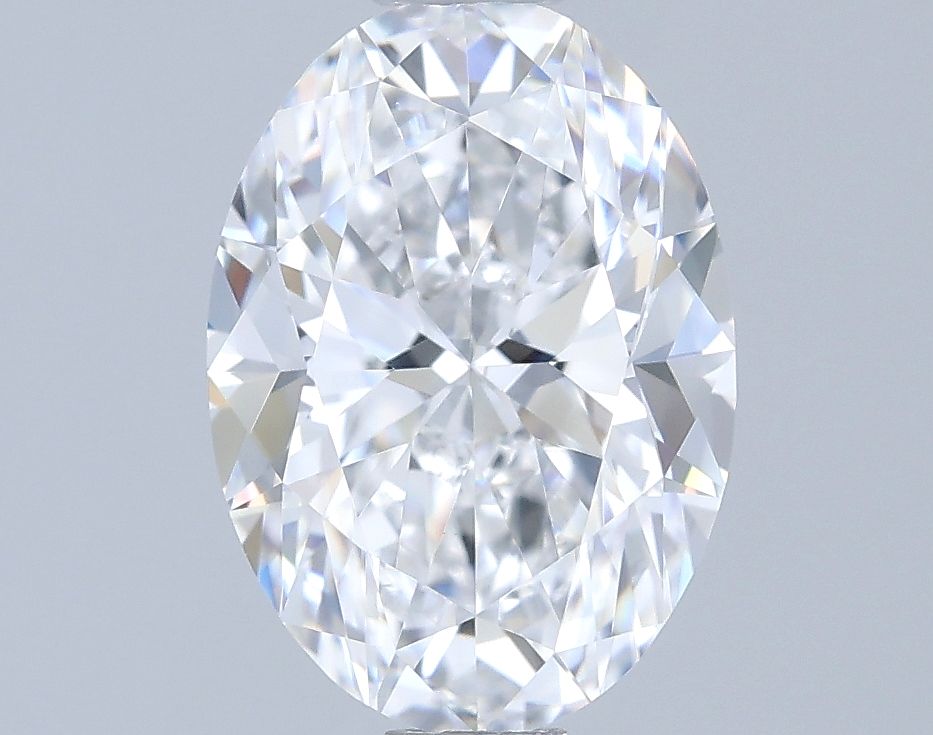 1.07 ct. oval Lab Grown Diamond front image
