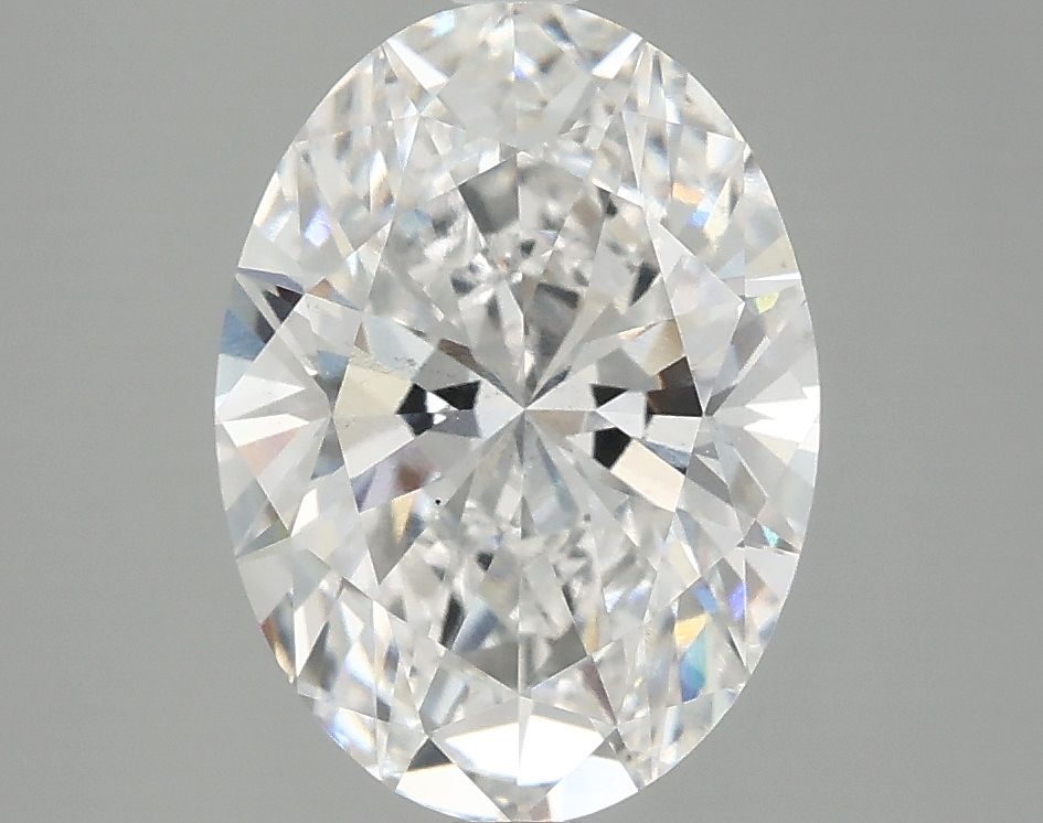 2.88 ct. oval Lab Grown Diamond front image