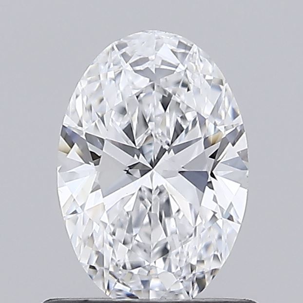 0.70 ct. oval Lab Grown Diamond front image