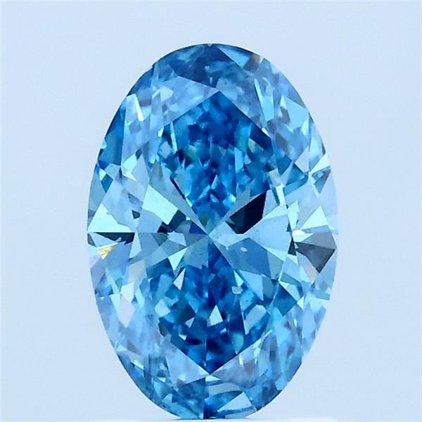1.01 ct Oval diamond