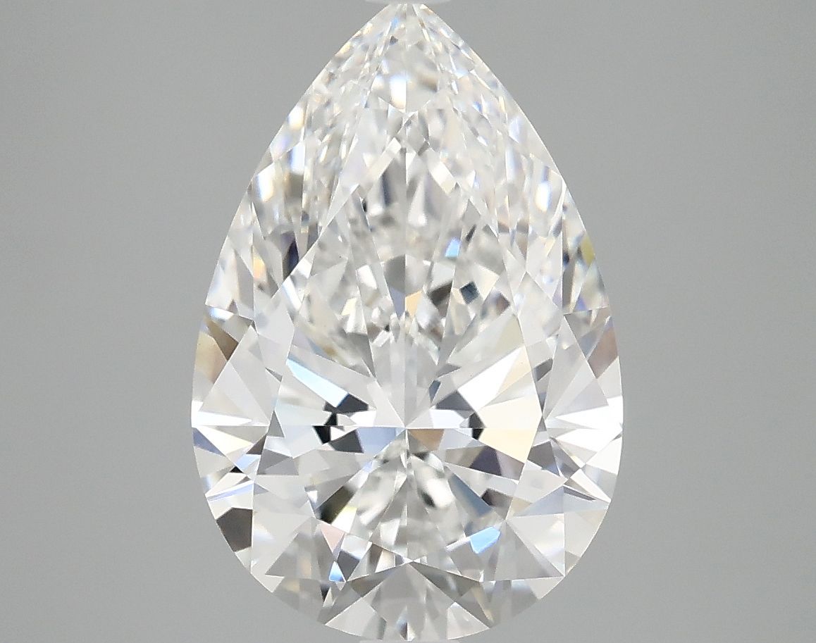 4.09 ct. pear Lab Grown Diamond front image