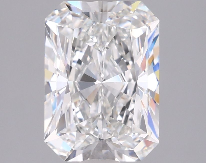 2.01 ct. radiant Lab Grown Diamond front image