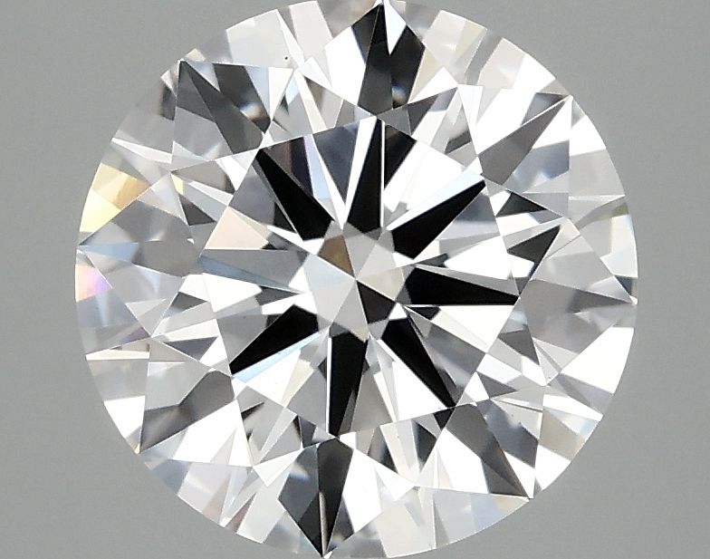 2.93 ct. round Lab Grown Diamond front image