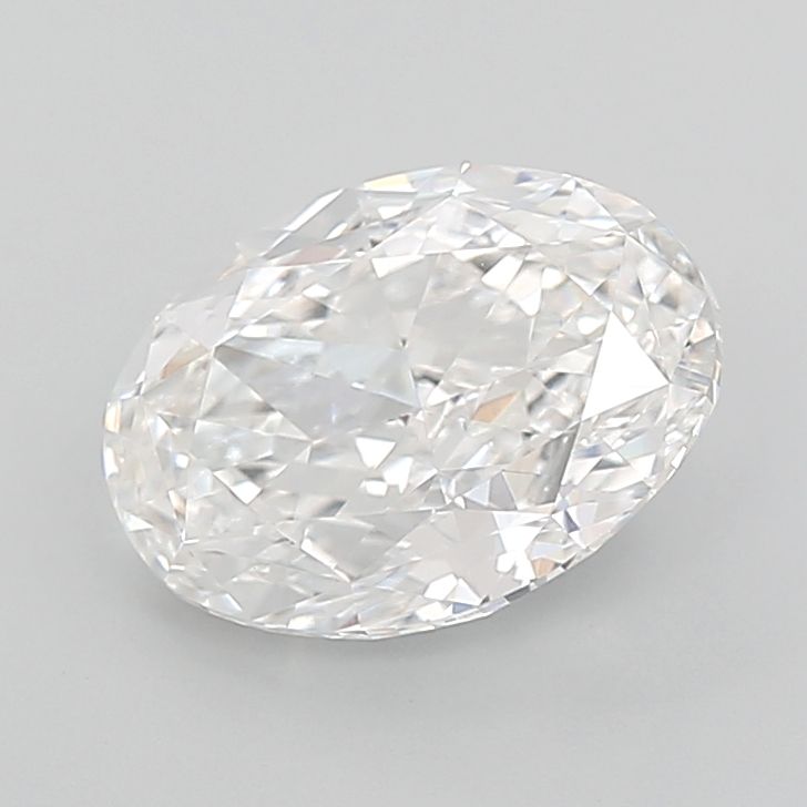 5.08 ct. oval Lab Grown Diamond front image