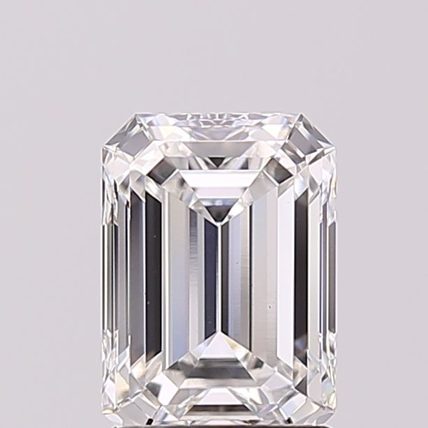 2.04 ct. emerald Lab Grown Diamond front image