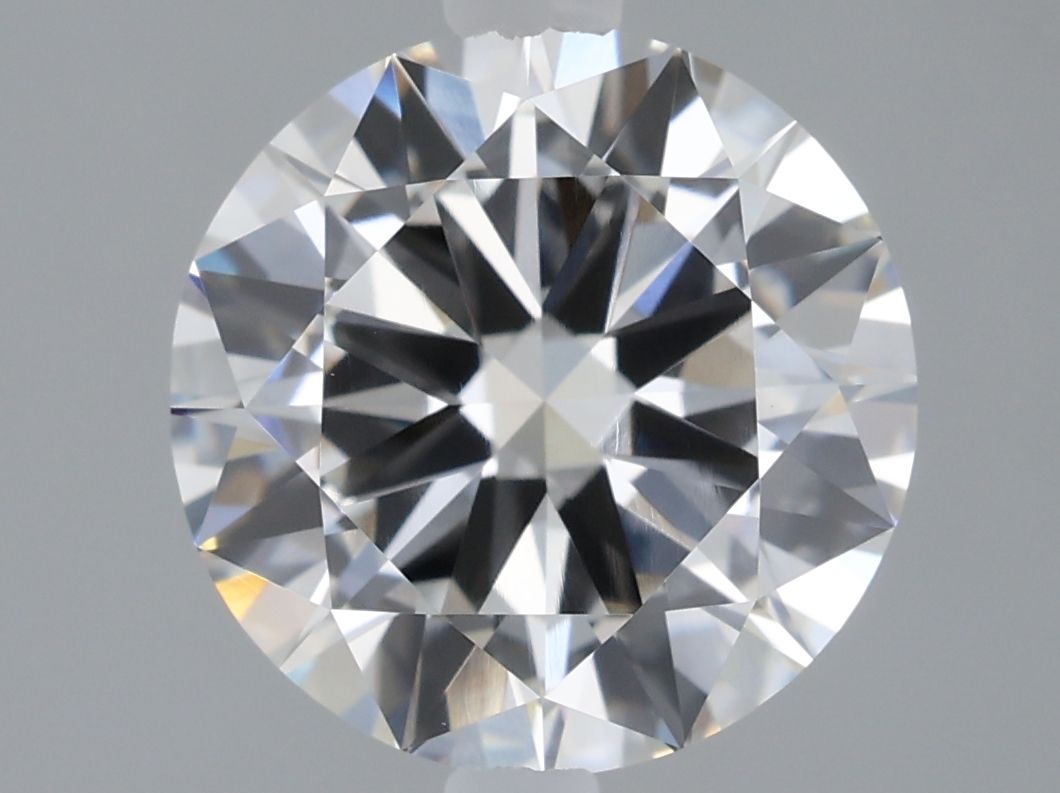 2.50 ct. round Lab Grown Diamond front image