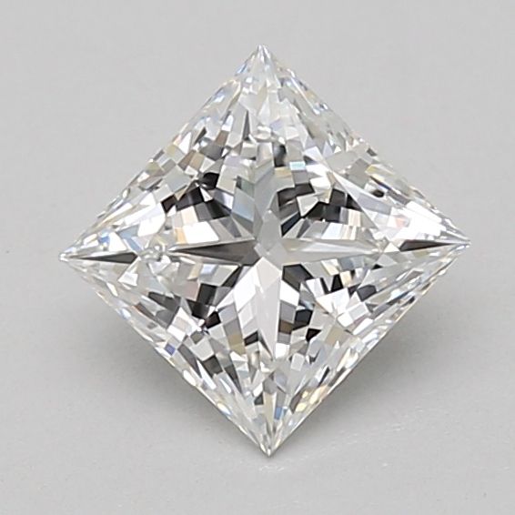 1.05 ct lab-grown Princess Diamond