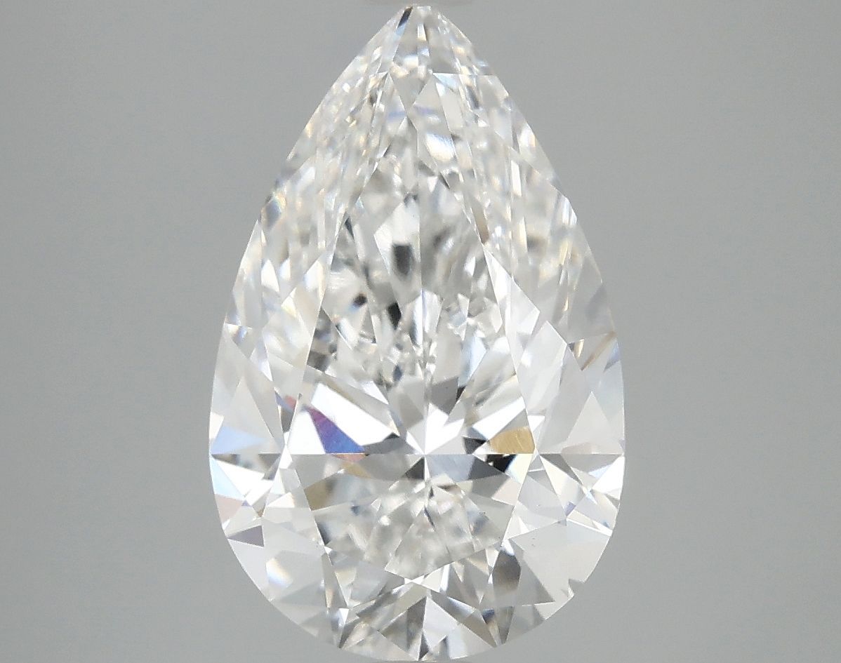 3.97 ct. pear Lab Grown Diamond front image