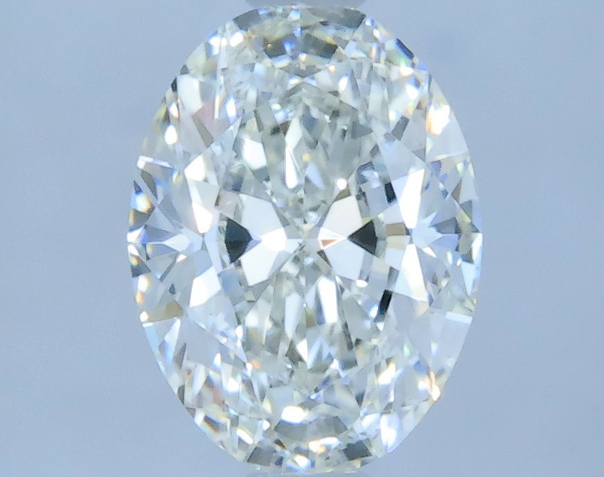 Diamant Ovale 0.70 ct - Couleur I - Pureté VS2
