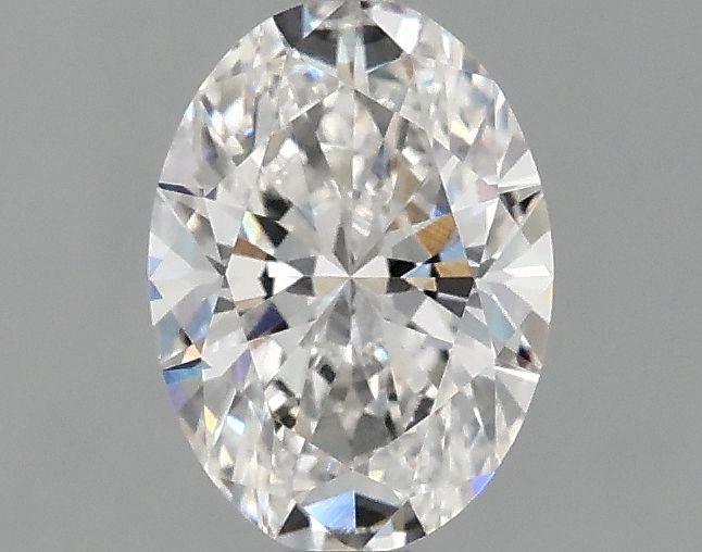 1.02 ct. oval Lab Grown Diamond front image