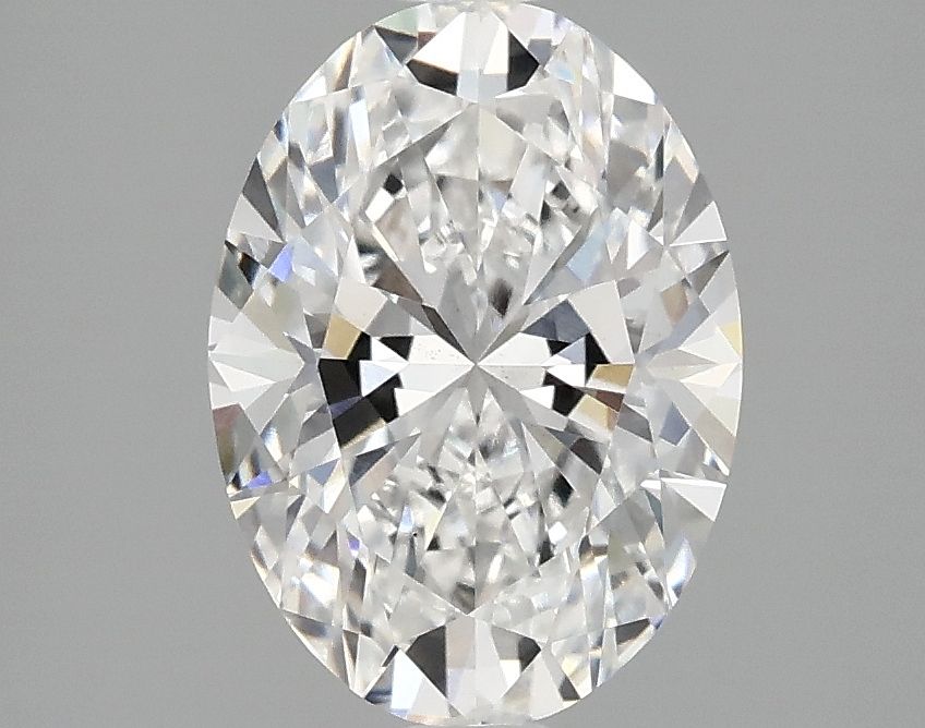 2.09 ct. oval Lab Grown Diamond front image