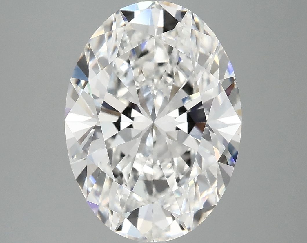 4.02 ct. oval Lab Grown Diamond front image