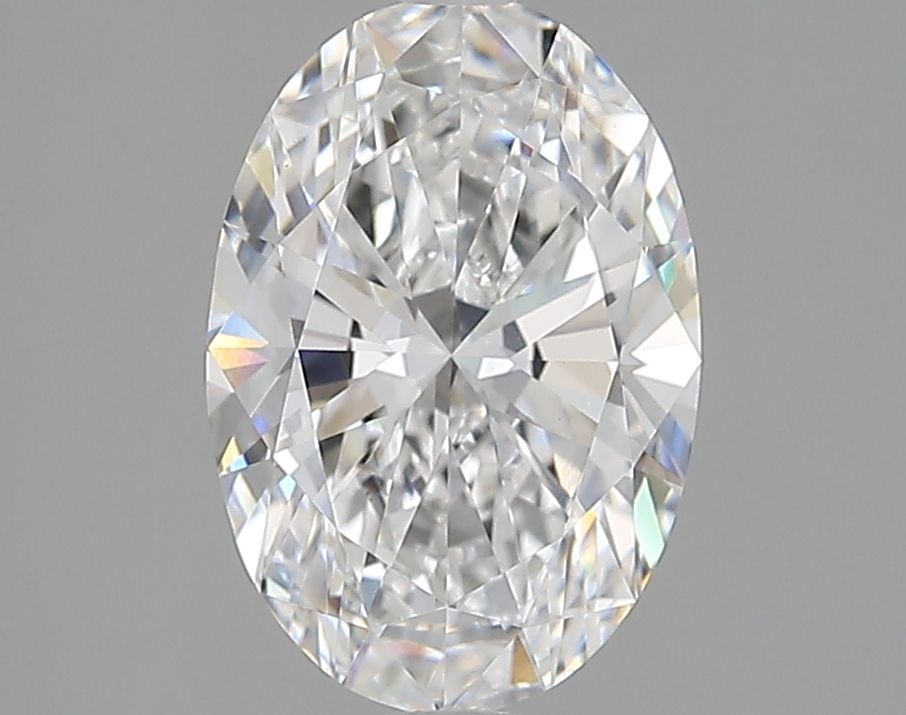 2.07 ct. oval Lab Grown Diamond front image