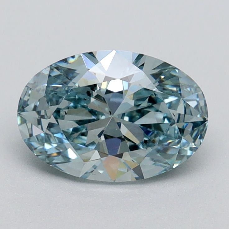 1.06 ct. oval Lab Grown Diamond front image