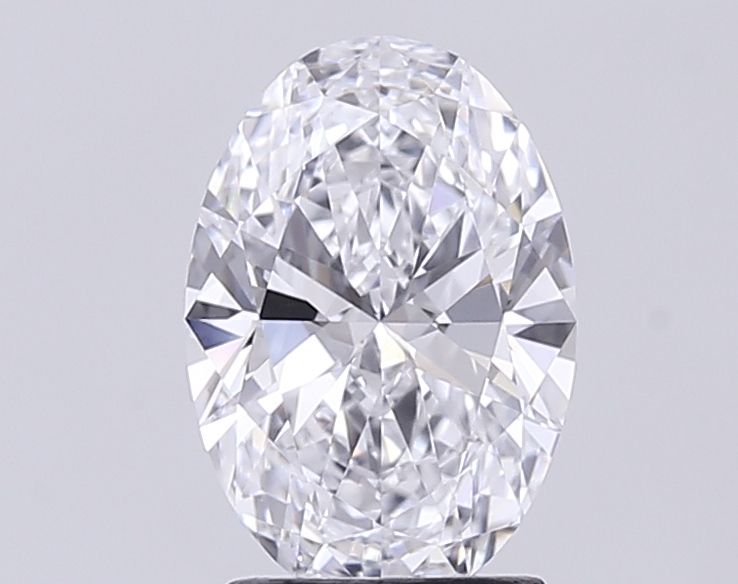 2.03 ct. oval Lab Grown Diamond front image