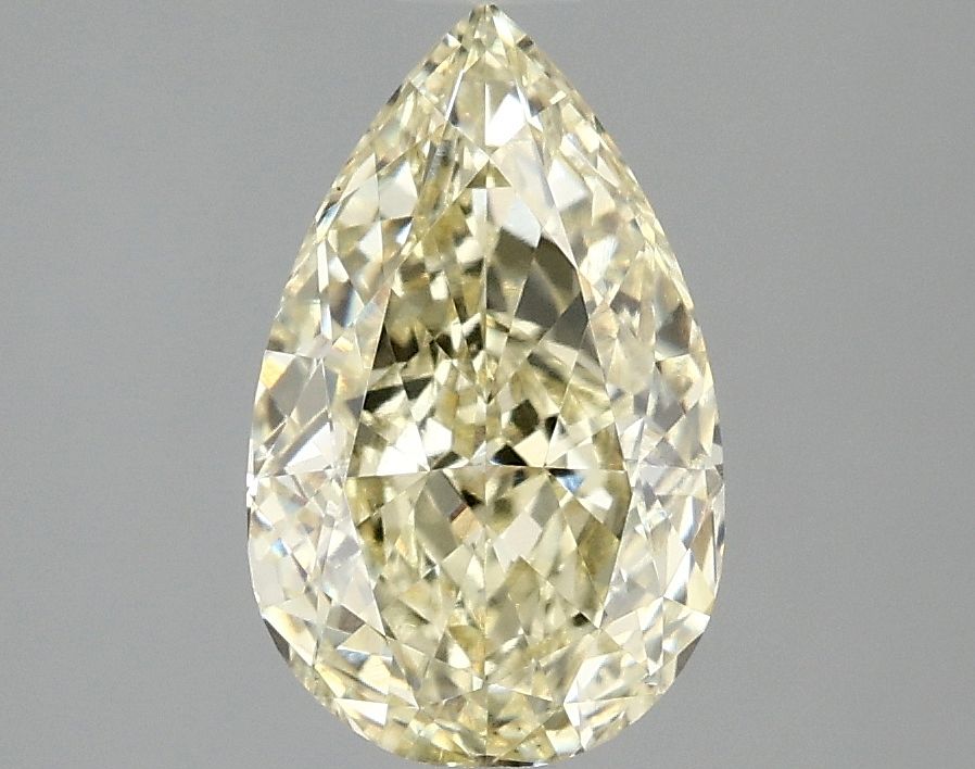 2.03 ct. pear Lab Grown Diamond front image