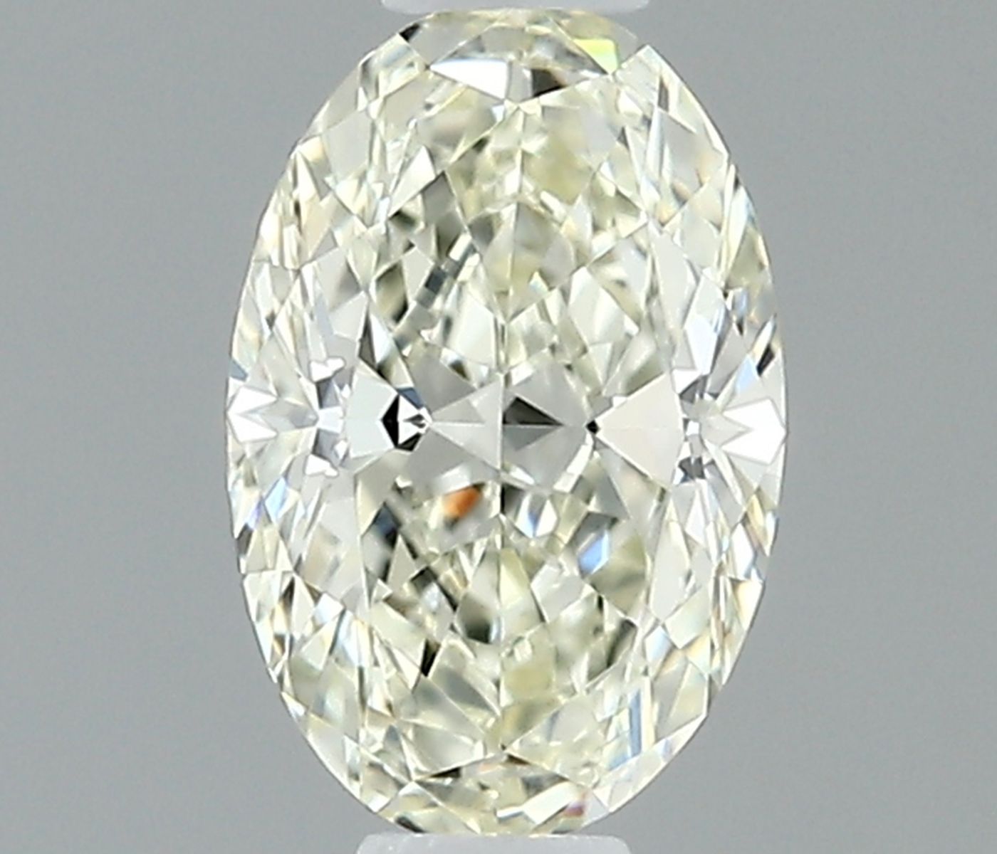 0.30 Carat J IF Oval Diamond