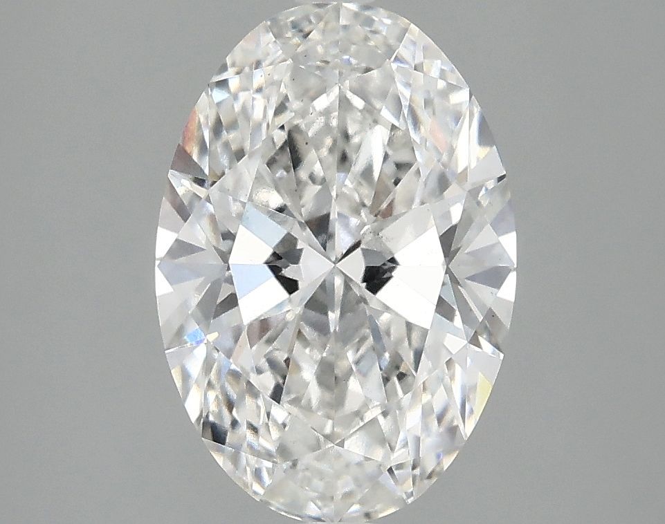 2.50 ct. oval Lab Grown Diamond front image