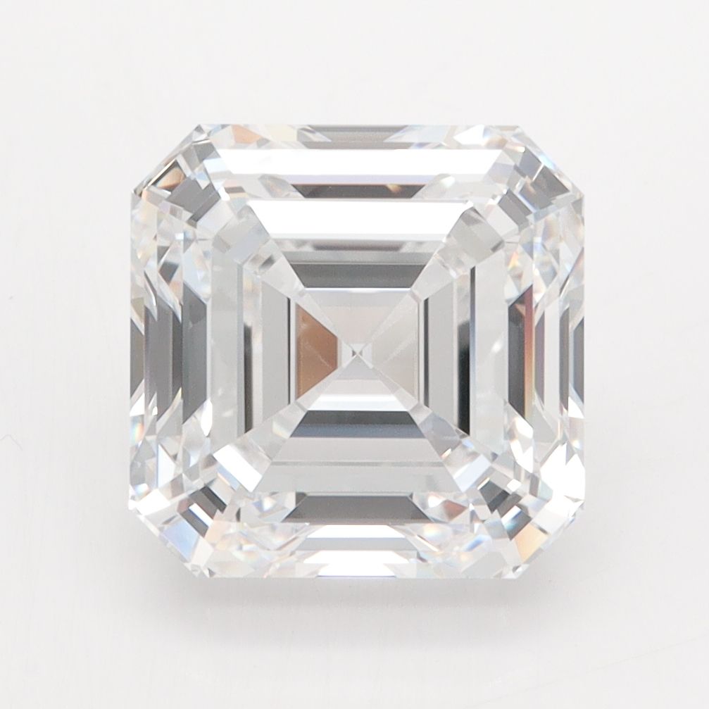 Diament LG asscher, 4.27 ct, D, VVS1