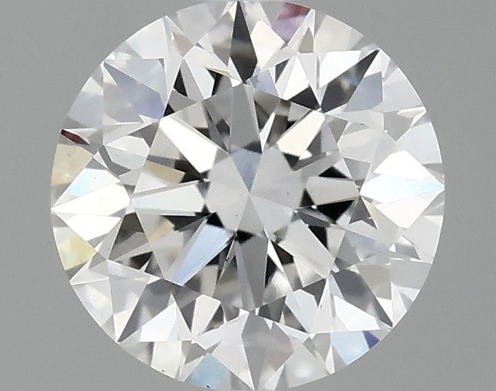 1.02 ct. round Lab Grown Diamond front image