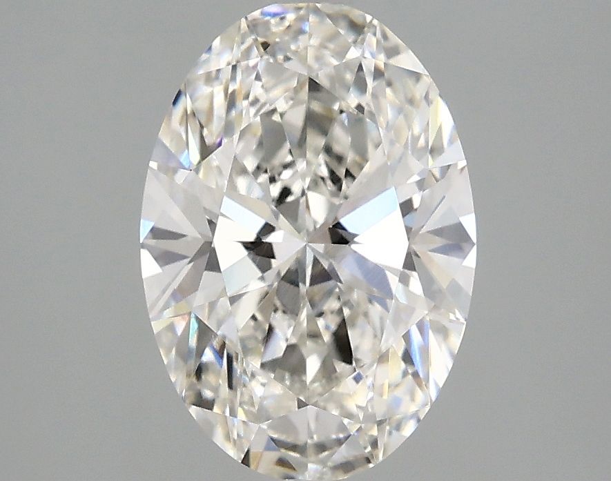 2.05 ct. oval Lab Grown Diamond front image