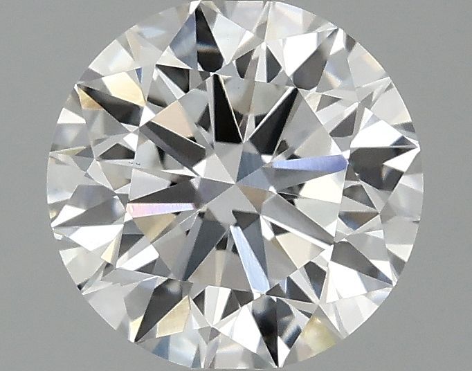 1.10 ct. round Lab Grown Diamond front image