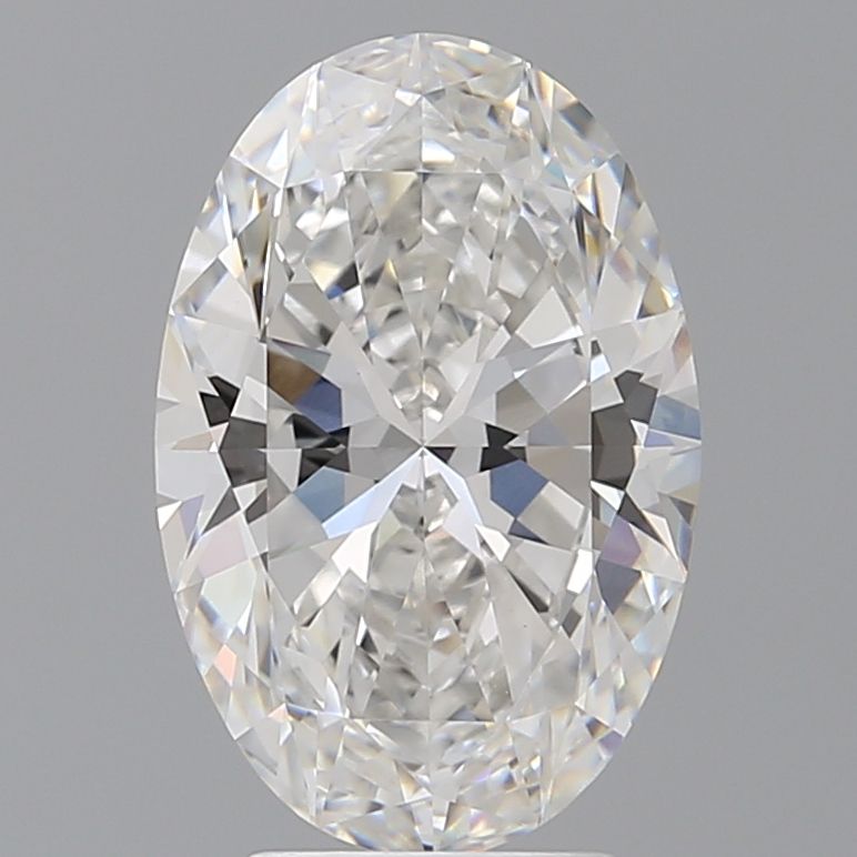 4.05 ct. oval Lab Grown Diamond front image