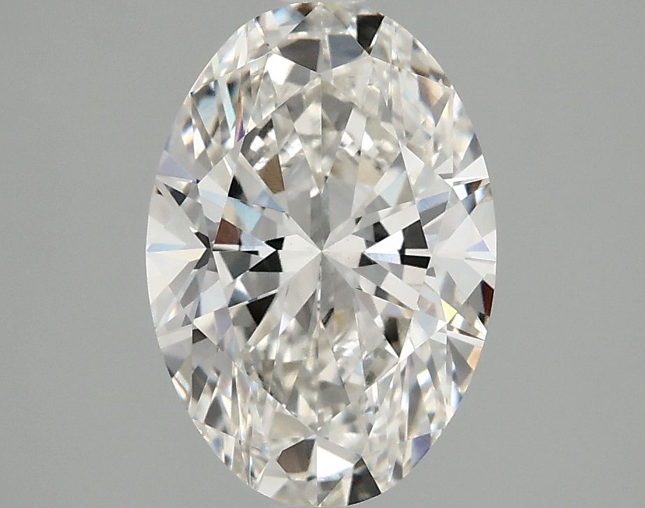 2.52 ct. oval Lab Grown Diamond front image