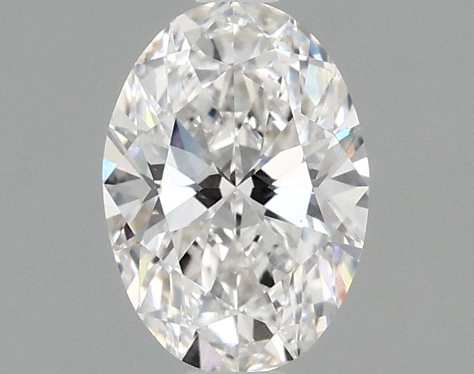 1.02 ct. oval Lab Grown Diamond front image