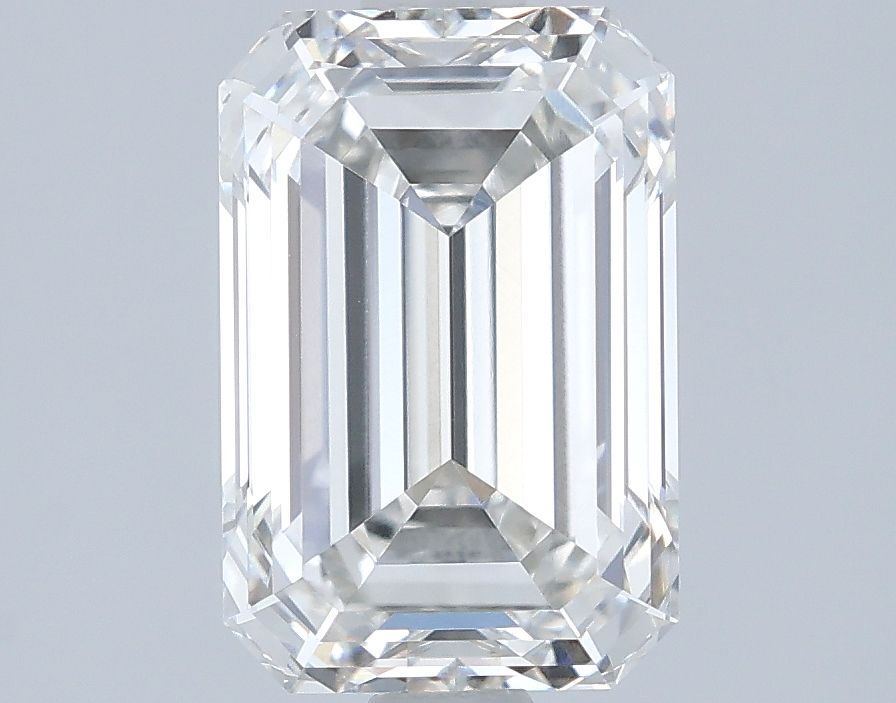 2.05 ct. emerald Lab Grown Diamond front image
