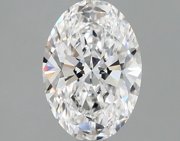 1.36 ct. oval Lab Grown Diamond front image
