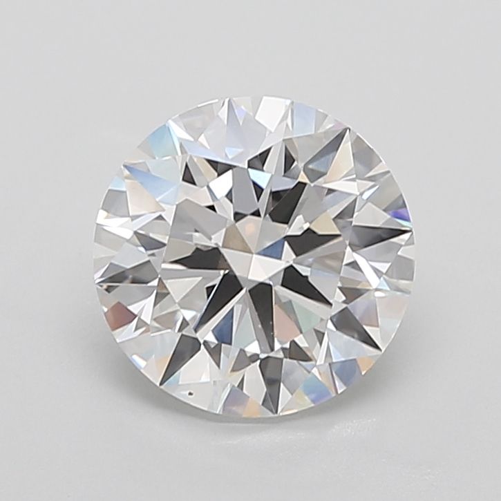 4.15 ct. round Lab Grown Diamond front image